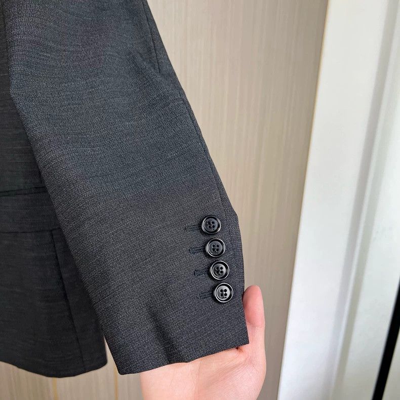 Dior Dior Wool Blazer for Men Size 50-yf Size US L / EU 52-54 / 3 - 3 Thumbnail