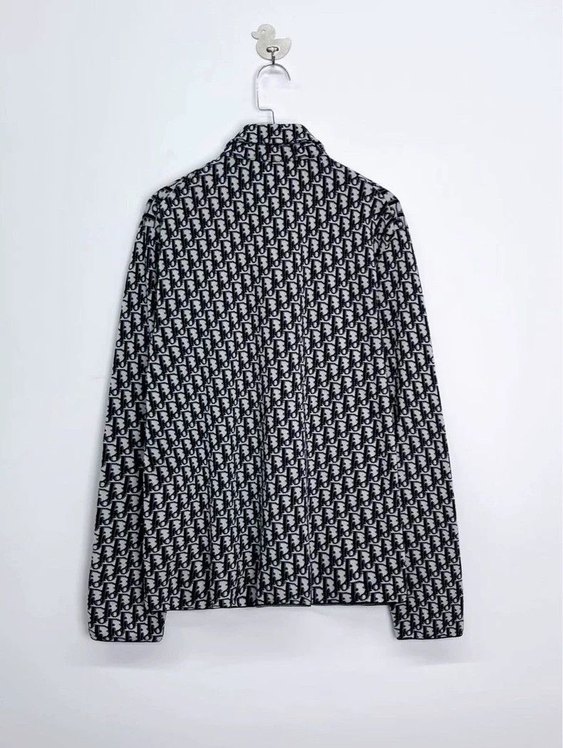 Dior Dior Black and White Printed Long Sleeve Shirt-yf | Grailed