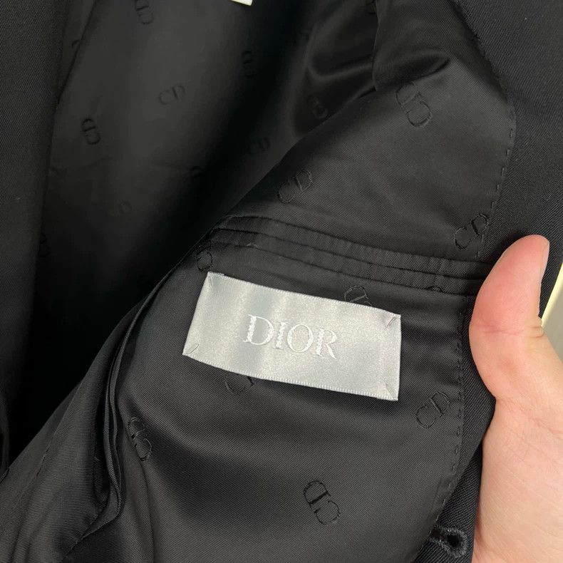 Dior Dior Metal Letter Blazer Coat-yf Size US L / EU 52-54 / 3 - 5 Thumbnail