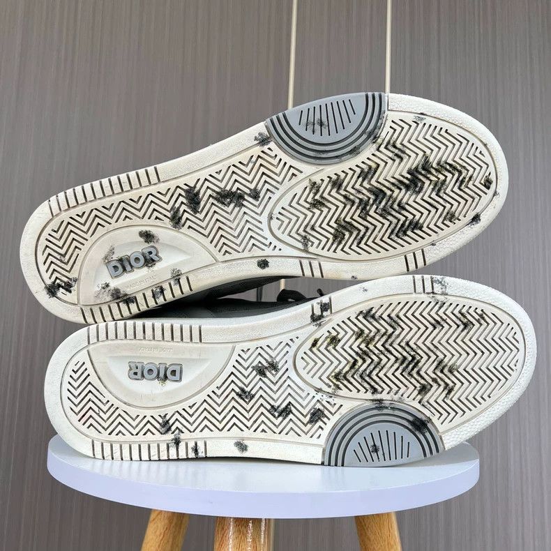 Dior Dior B27 Grey White Tiger Sneakers-yf Size US 9.5 / EU 42-43 - 5 Thumbnail