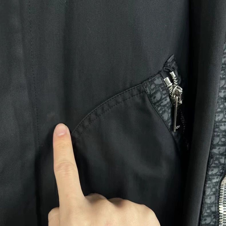 Dior Dior Multi-Zippered Jacket in Black-yf Size US L / EU 52-54 / 3 - 5 Thumbnail
