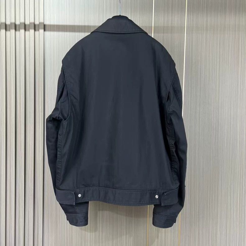 Dior Dior Multi-Zippered Jacket in Black-yf Size US L / EU 52-54 / 3 - 2 Thumbnail