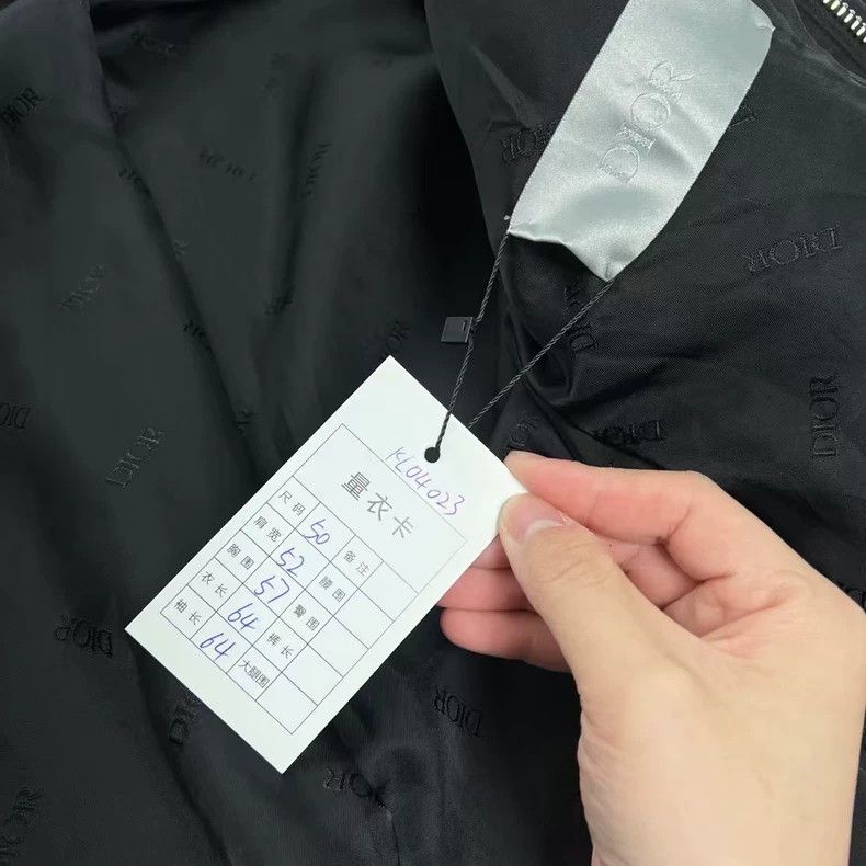 Dior Dior Multi-Zippered Jacket in Black-yf Size US L / EU 52-54 / 3 - 7 Thumbnail