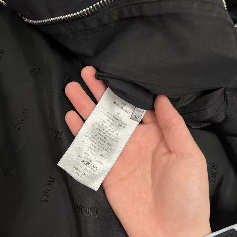 Dior Dior Multi-Zippered Jacket in Black-yf Size US L / EU 52-54 / 3 - 6 Thumbnail