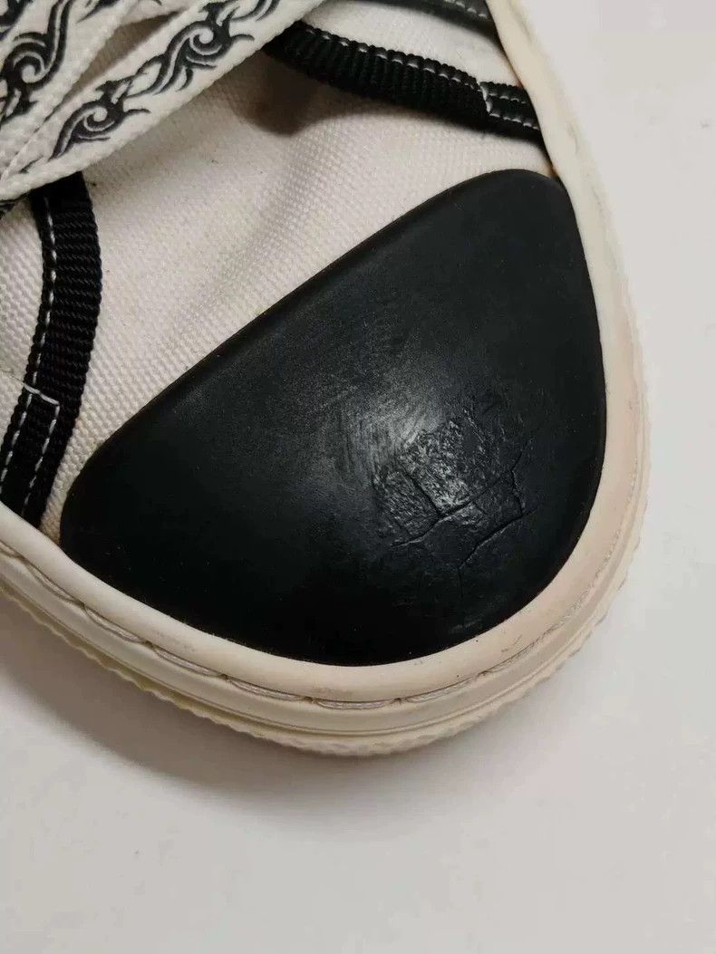 Dior Dior Black and White High-Top Sneakers-yf Size US 10 / EU 43 - 7 Thumbnail