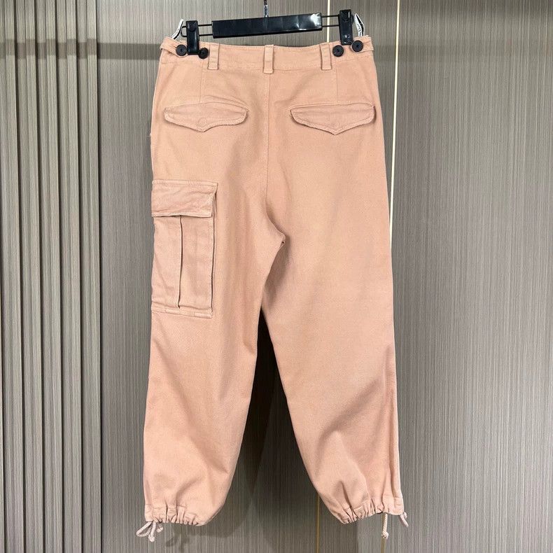 Dior Dior Pink Cargo Pants Size 34-yf Size US 34 / EU 50 - 2 Thumbnail