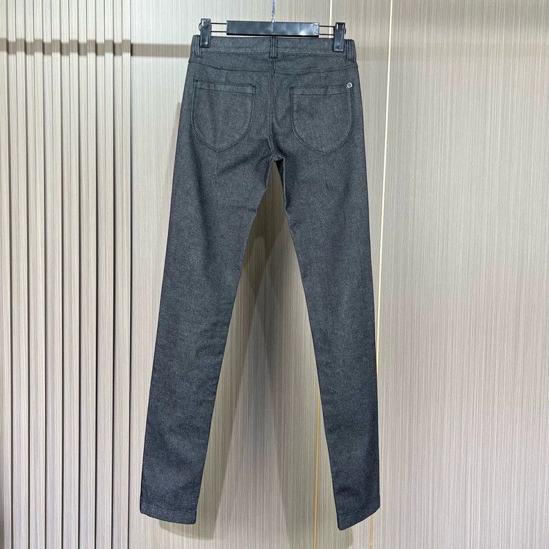 Dior Dior Black Gray Casual Long Pants-yf Size US 34 / EU 50 - 2 Thumbnail