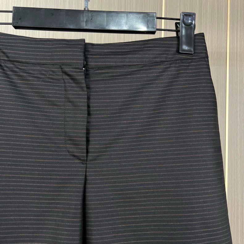 Dior Dior Striped Wool Suit Shorts-yf Size US 36 / EU 52 - 3 Thumbnail