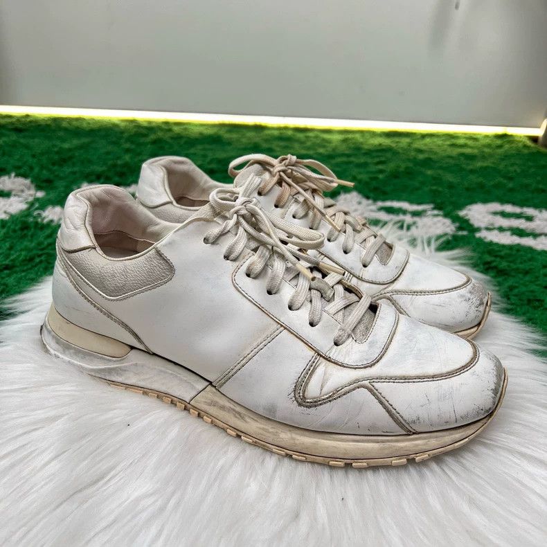 Louis Vuitton Louis Vuitton White Casual Sneakers Size 6.5-yf Size US 6.5 / EU 39-40 - 4 Thumbnail