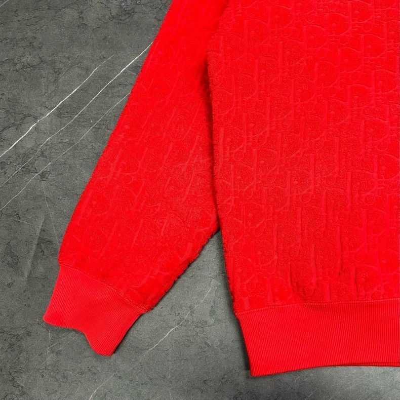 Dior New Dior Red Hooded Sweatshirt Size Large Size US L / EU 52-54 / 3 - 4 Thumbnail