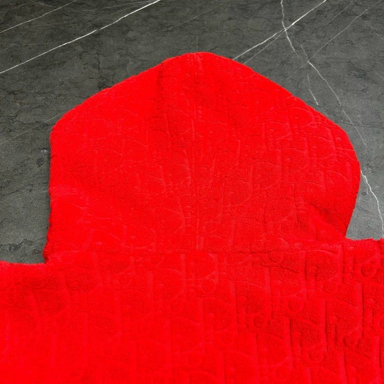 Dior New Dior Red Hooded Sweatshirt Size Large Size US L / EU 52-54 / 3 - 3 Thumbnail