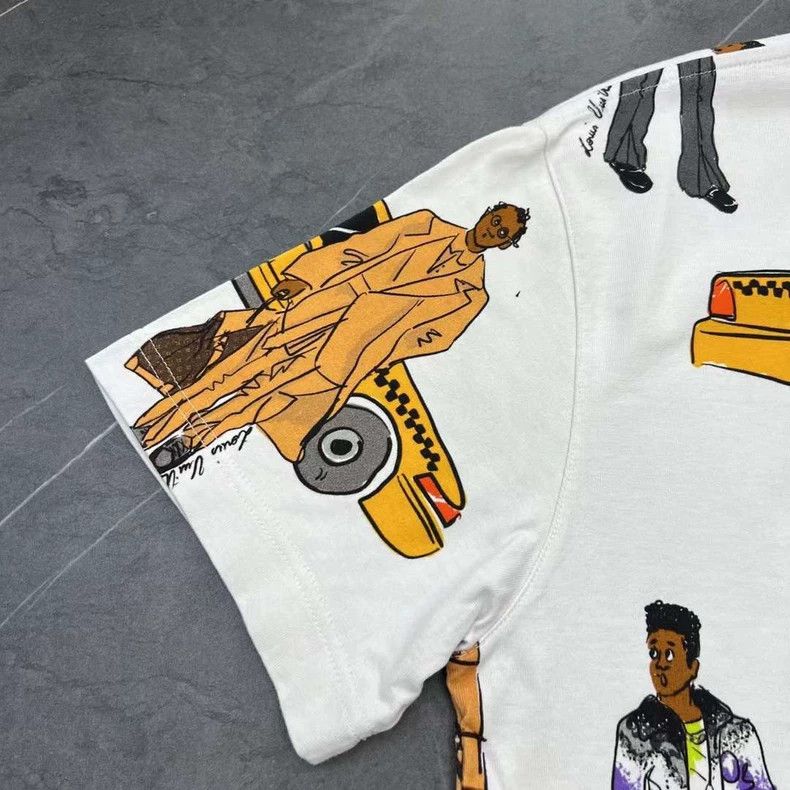 Louis Vuitton Louis Vuitton Short Sleeve Graphic T-Shirt Size US M / EU 48-50 / 2 - 3 Thumbnail
