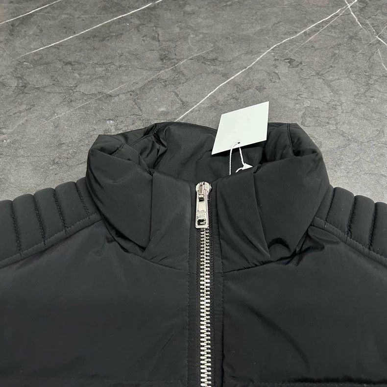 Prada PRADA Metal Triangle Logo Cotton Jacket Size US L / EU 52-54 / 3 - 2 Thumbnail