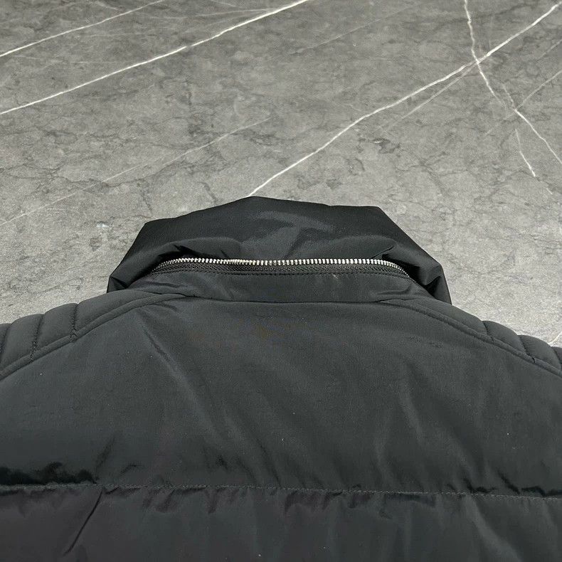 Prada PRADA Metal Triangle Logo Cotton Jacket Size US L / EU 52-54 / 3 - 4 Thumbnail