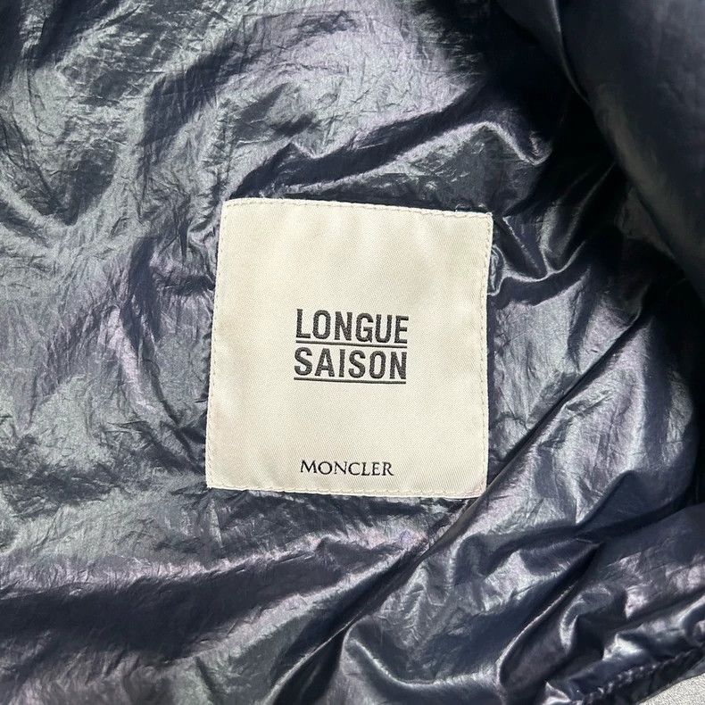 Moncler Moncler Lightweight Down Vest Size 3 Size US L / EU 52-54 / 3 - 3 Thumbnail