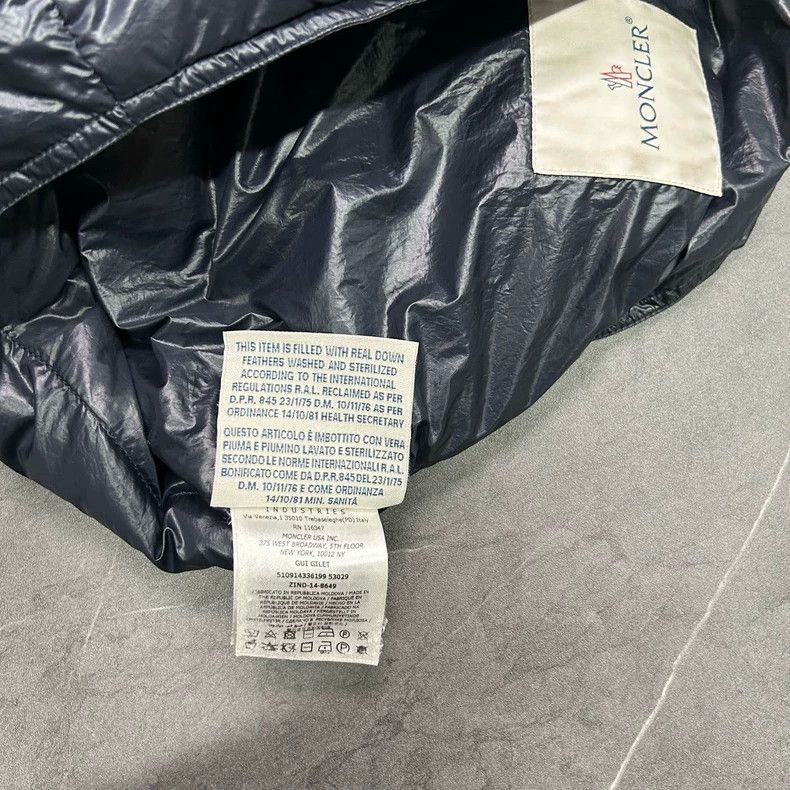 Moncler Moncler Lightweight Down Vest Size 3 Size US L / EU 52-54 / 3 - 4 Thumbnail