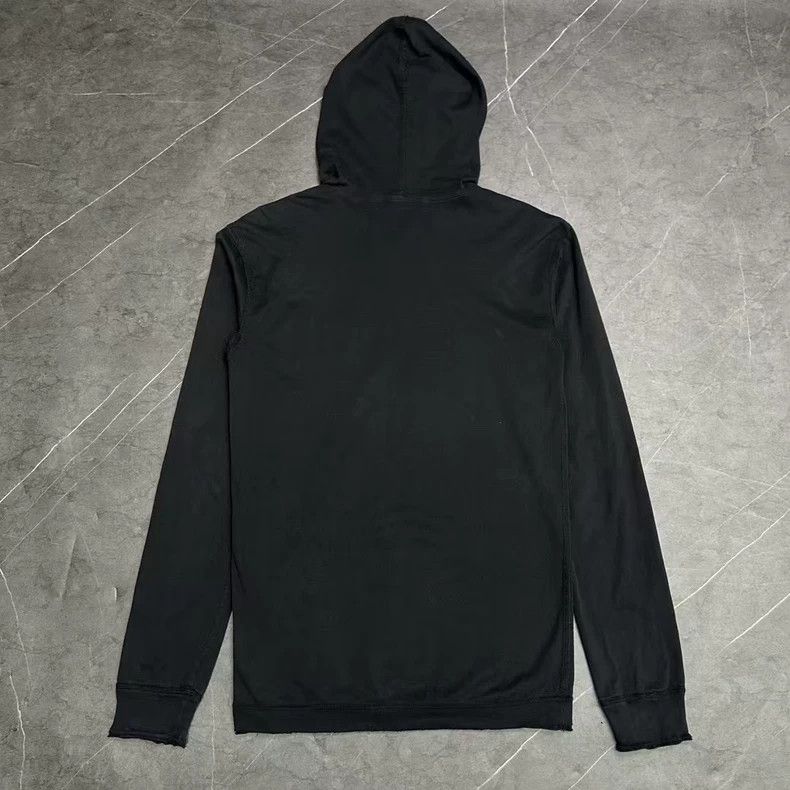 Dolce & Gabbana Dolce&Gabbana Hooded Sweatshirt with Metal Tag Size US M / EU 48-50 / 2 - 2 Thumbnail