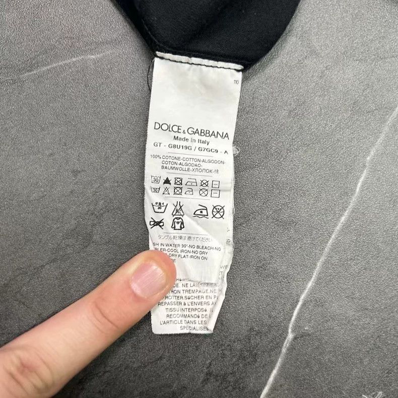 Dolce & Gabbana Dolce&Gabbana Hooded Sweatshirt with Metal Tag Size US M / EU 48-50 / 2 - 4 Thumbnail