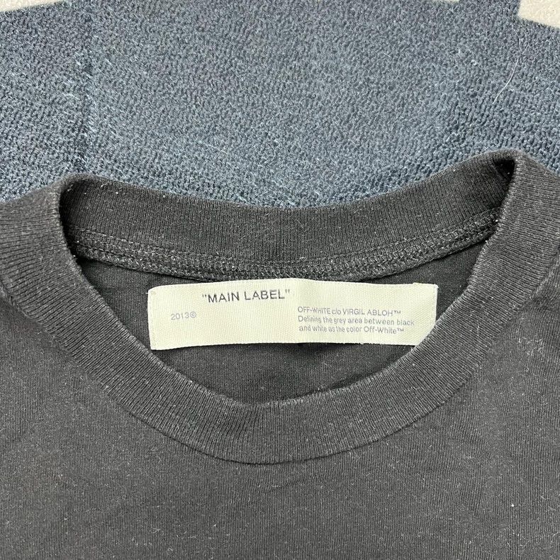 Comme des Garcons Used Black Short Sleeve T-Shirt with Graphics Size US XXS / EU 40 - 2 Thumbnail
