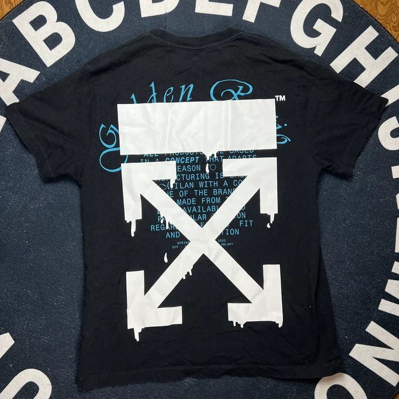 Comme des Garcons Used Black Short Sleeve T-Shirt with Graphics Size US XXS / EU 40 - 5 Thumbnail