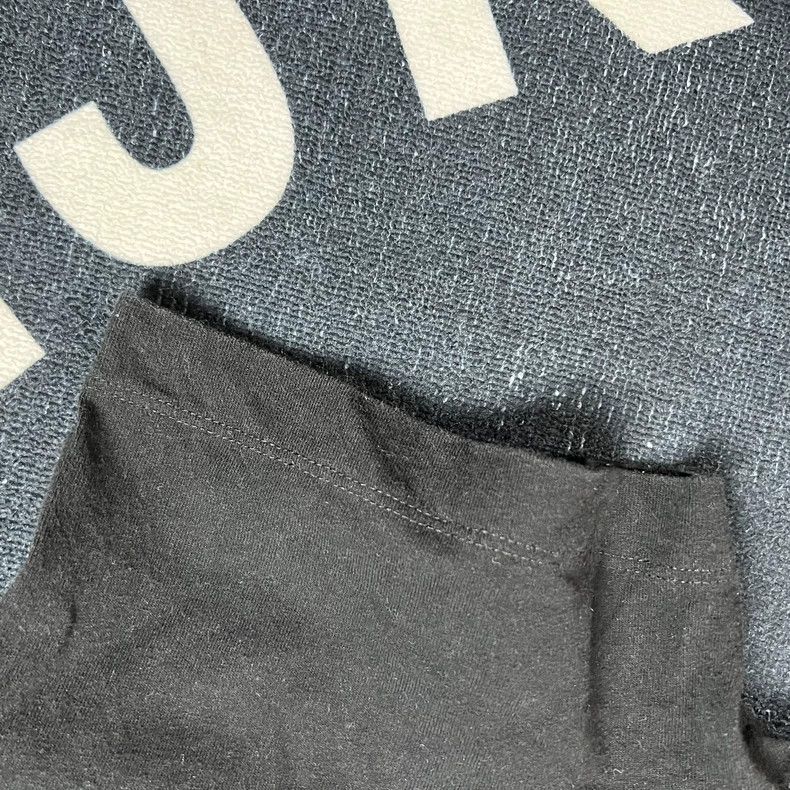 Comme des Garcons Used Black Short Sleeve T-Shirt with Graphics Size US XXS / EU 40 - 4 Thumbnail