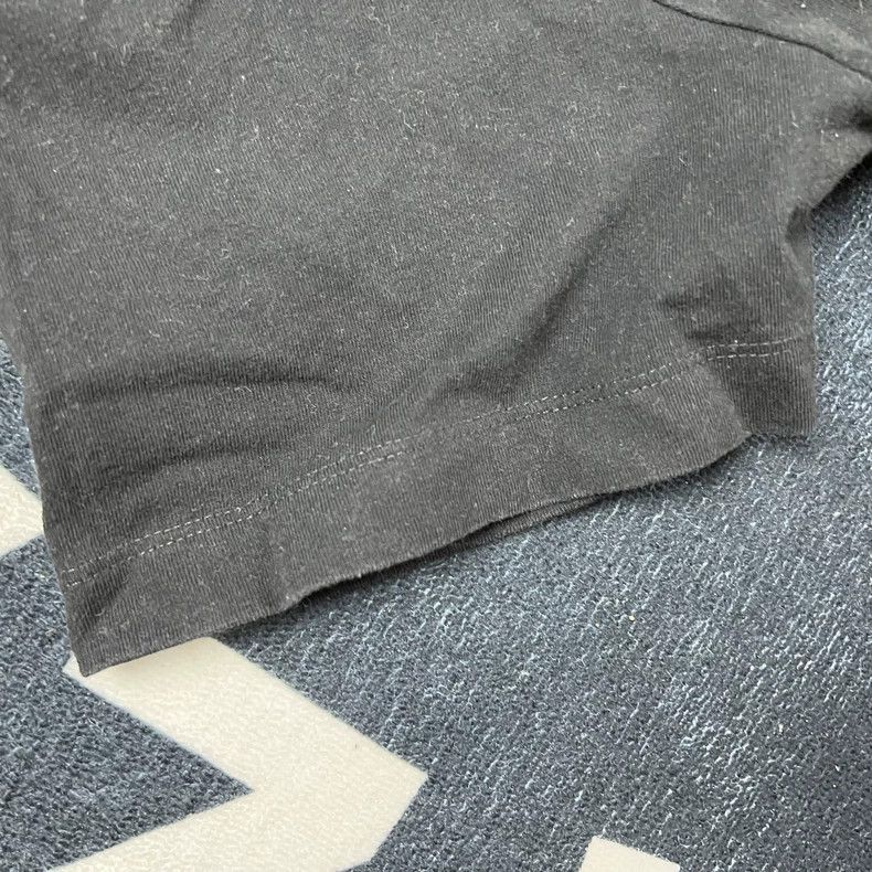 Comme des Garcons Used Black Short Sleeve T-Shirt with Graphics Size US XXS / EU 40 - 3 Thumbnail