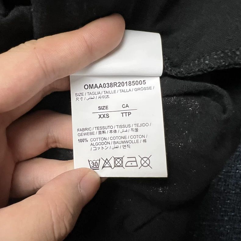 Comme des Garcons Used Black Short Sleeve T-Shirt with Graphics Size US XXS / EU 40 - 6 Thumbnail