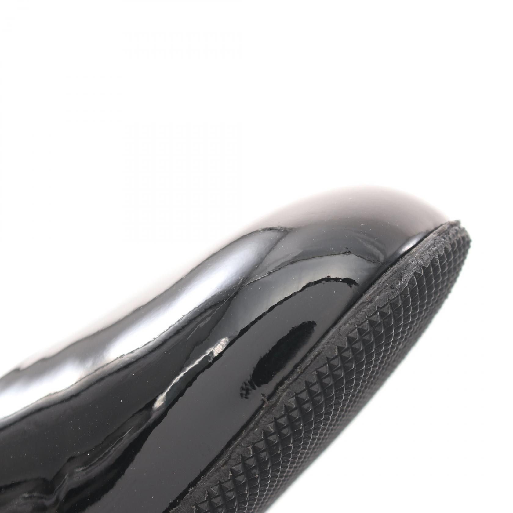 Salvatore Ferragamo Salvatore Ferragamo Salvatore Ferragamo Patent Leather Pumps Enamel Shoes Size ONE SIZE - 7 Thumbnail
