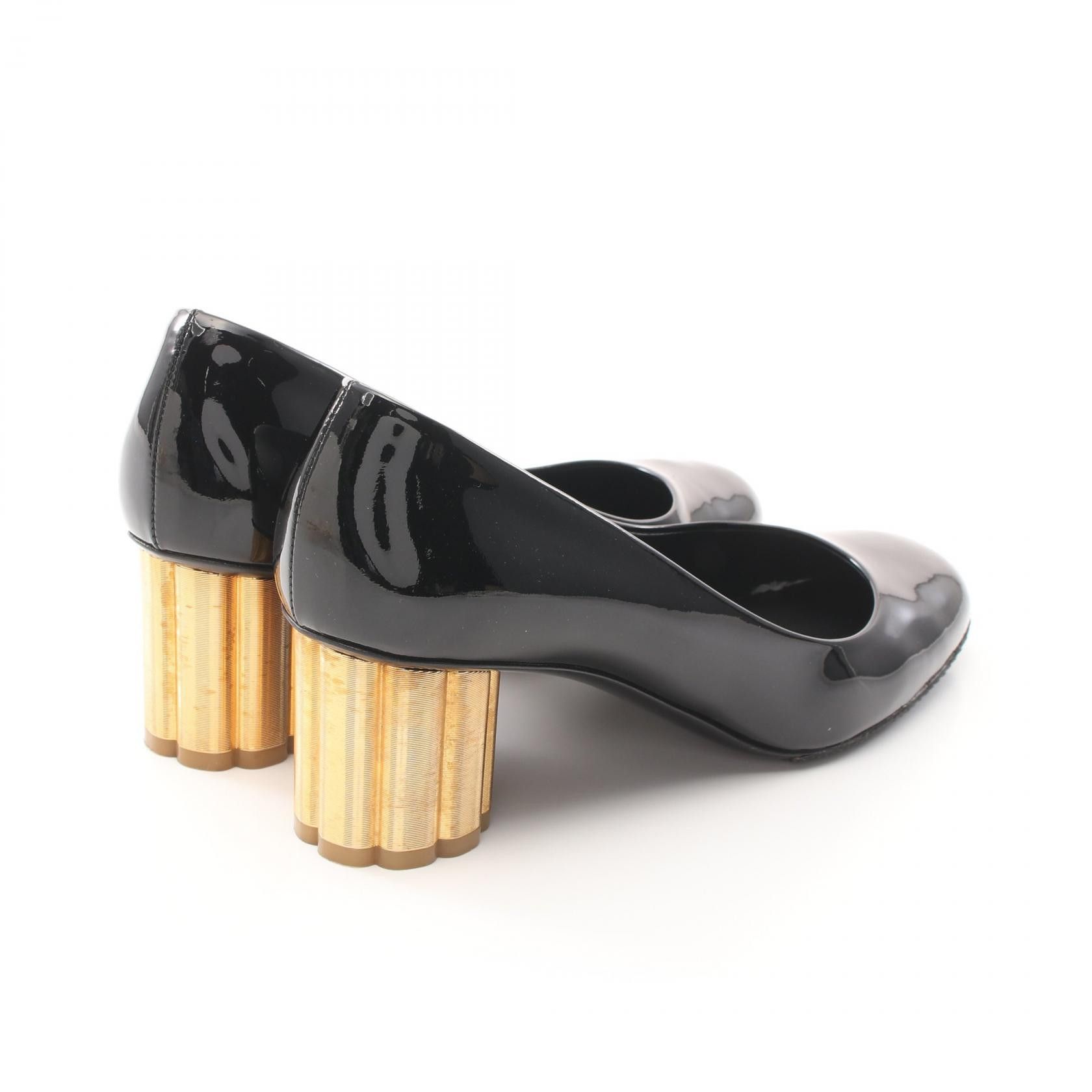 Salvatore Ferragamo Salvatore Ferragamo Salvatore Ferragamo Patent Leather Pumps Enamel Shoes Size ONE SIZE - 2 Thumbnail