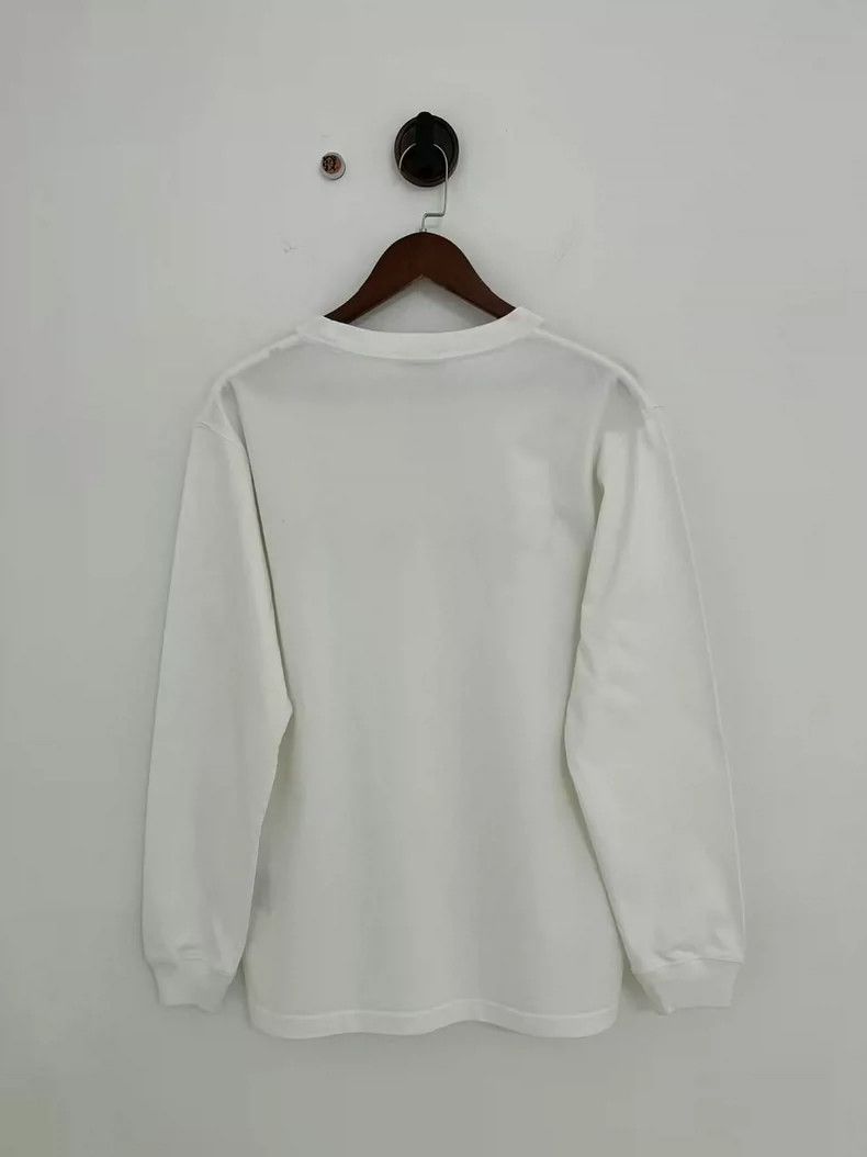 Dior Dior Travis Scott White Logo Sweatshirt Size US S / EU 44-46 / 1 - 2 Thumbnail