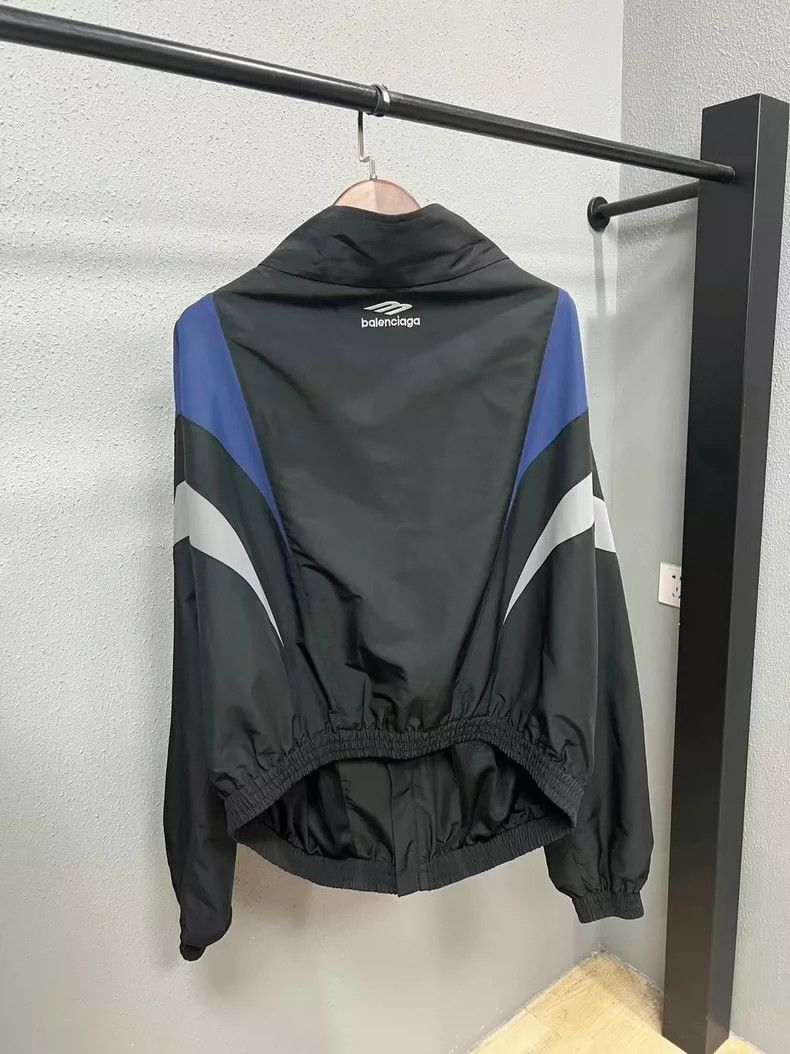 Balenciaga Balenciaga Color Block Sports Jacket Size US S / EU 44-46 / 1 - 2 Thumbnail