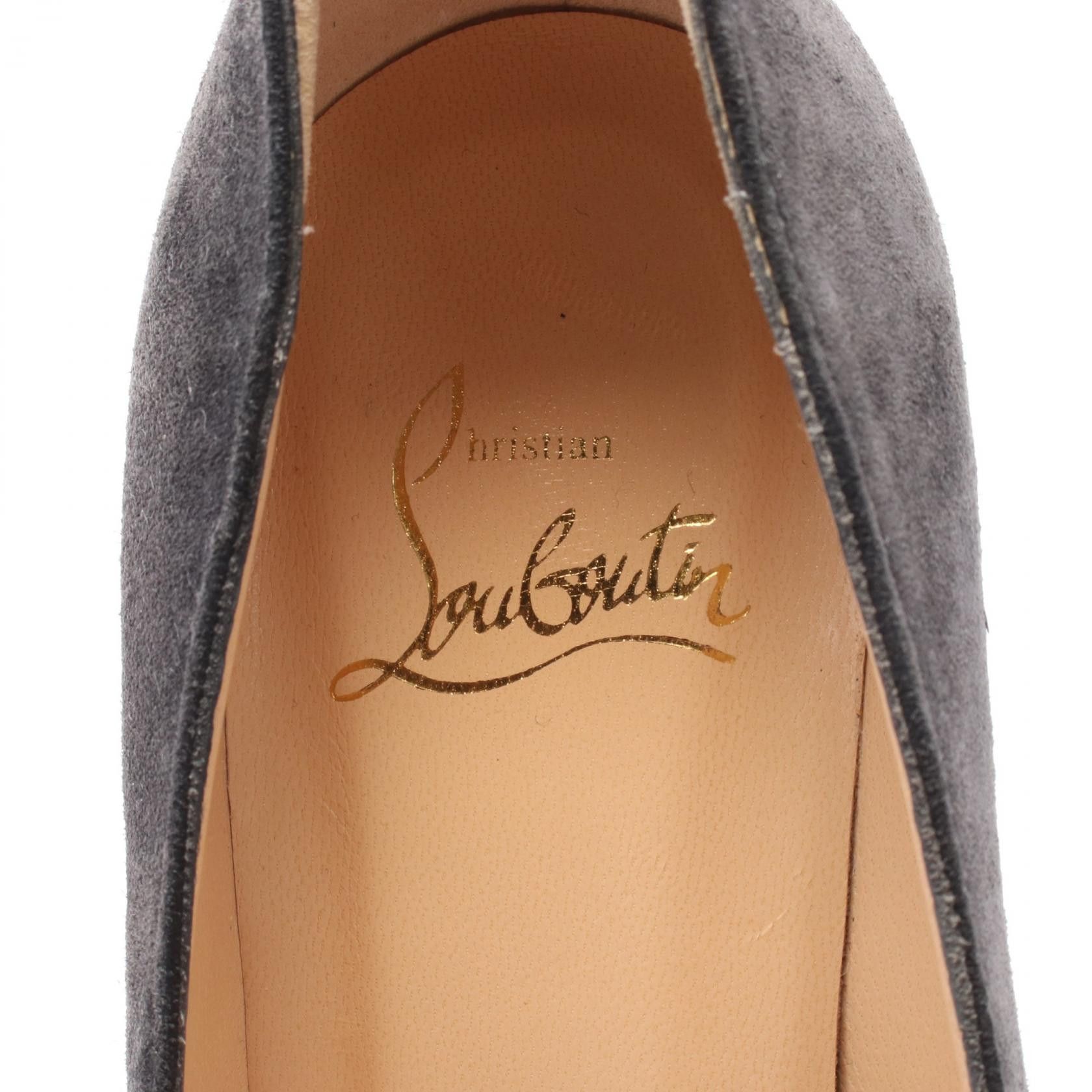 Christian Louboutin Christian Louboutin Christian Louboutin MISTICA Suede Pumps Suede Shoes 3090380 Size ONE SIZE - 5 Thumbnail