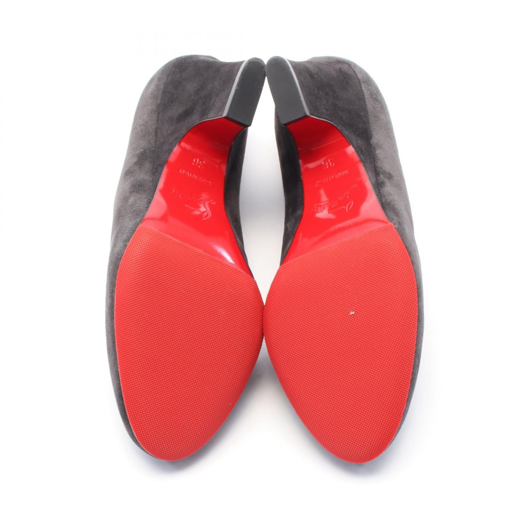 Christian Louboutin Christian Louboutin Christian Louboutin MISTICA Suede Pumps Suede Shoes 3090380 Size ONE SIZE - 4 Thumbnail
