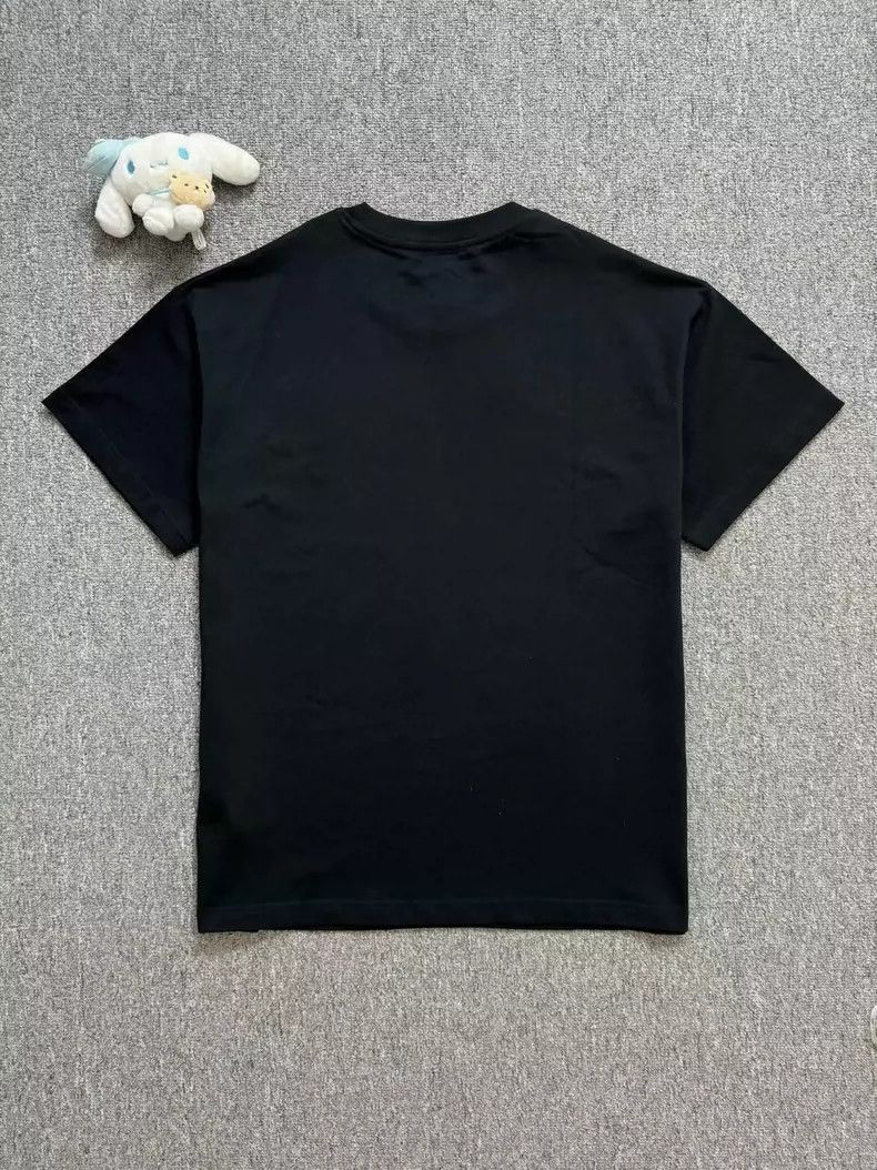 Gucci Gucci Black Lightning Logo Short Sleeve Shirt Size US M / EU 48-50 / 2 - 3 Thumbnail