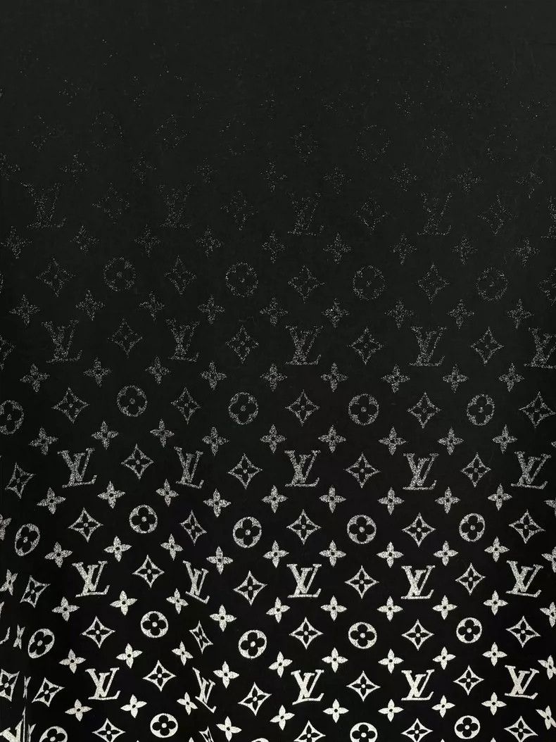 Louis Vuitton Louis Vuitton Black and White Gradient T-shirt Size US M / EU 48-50 / 2 - 3 Thumbnail