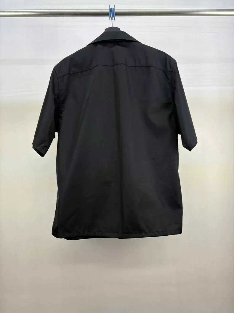 Prada Prada Multi-Pocket Nylon Short Sleeve Shirt Size US M / EU 48-50 / 2 - 2 Thumbnail