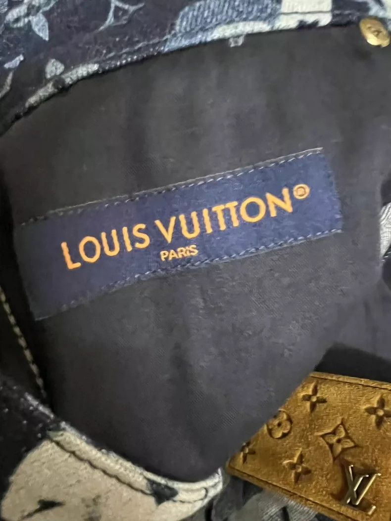 Louis Vuitton Louis Vuitton Tie-Dye Denim Pants Size 40 Size US 40 / EU 56 - 4 Thumbnail