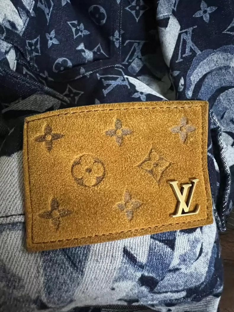 Louis Vuitton Louis Vuitton Tie-Dye Denim Pants Size 40 Size US 40 / EU 56 - 3 Thumbnail