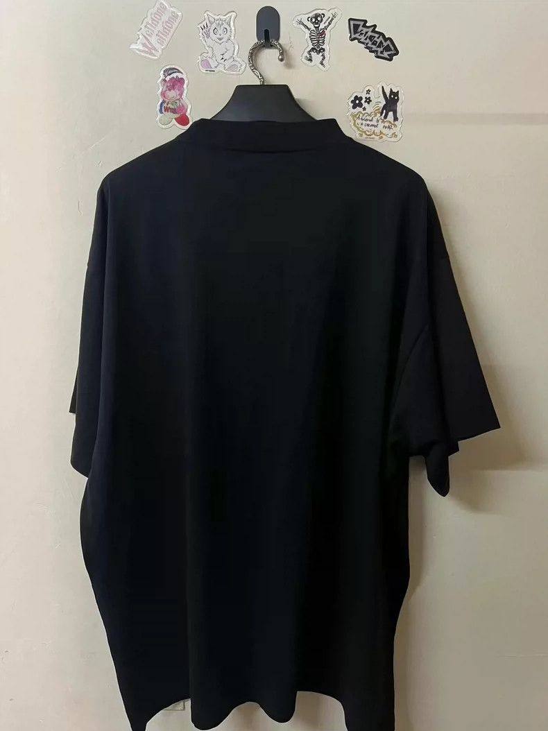 Balenciaga Balenciaga Reverse Embroidered Logo Short Sleeve Size US L / EU 52-54 / 3 - 2 Thumbnail