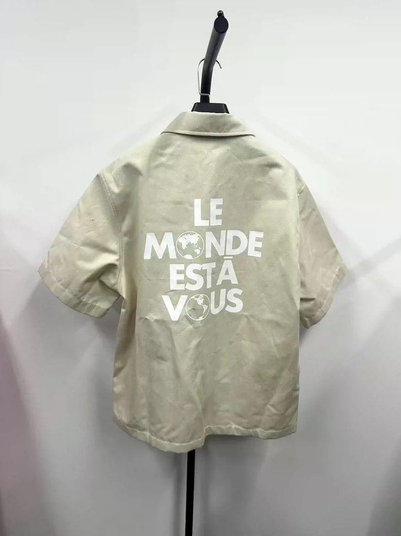 Louis Vuitton Louis Vuitton Spring Summer Short Sleeve Shirt Size US M / EU 48-50 / 2 - 2 Thumbnail