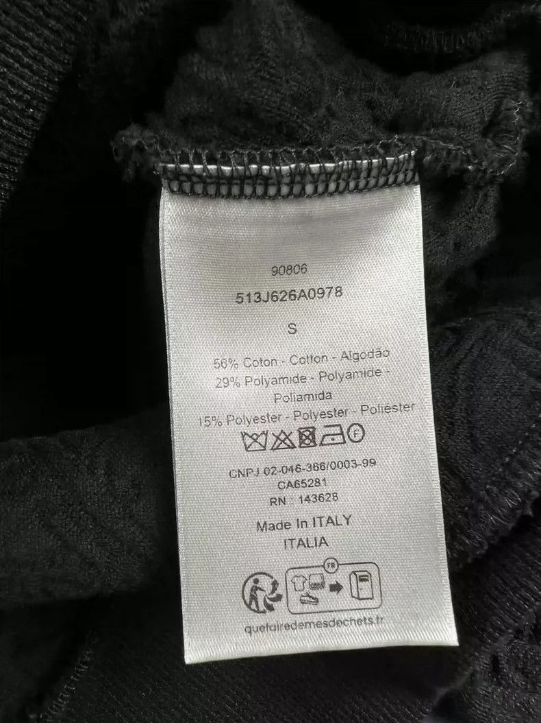 Dior Dior Black Logo Hoodie with Tags Size US S / EU 44-46 / 1 - 6 Thumbnail