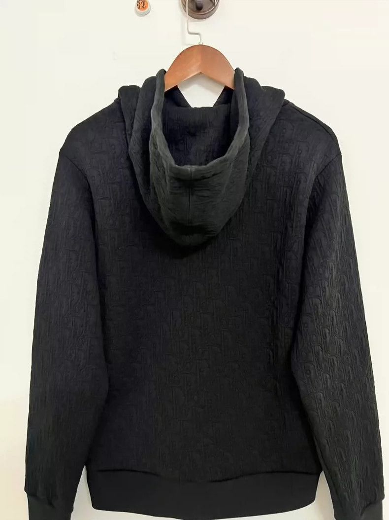 Dior Dior Black Logo Hoodie with Tags Size US S / EU 44-46 / 1 - 3 Thumbnail