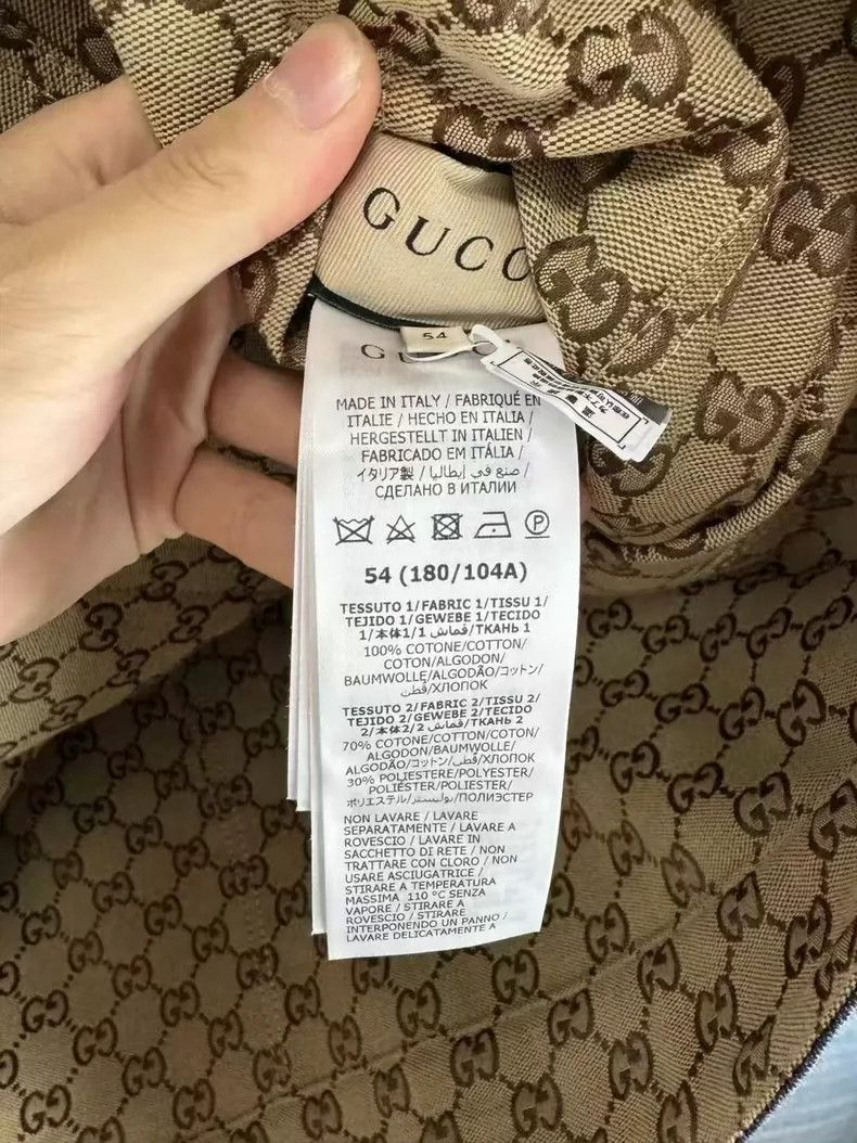 Gucci Gucci Black Denim Jacket with Button Closure Size US L / EU 52-54 / 3 - 5 Thumbnail