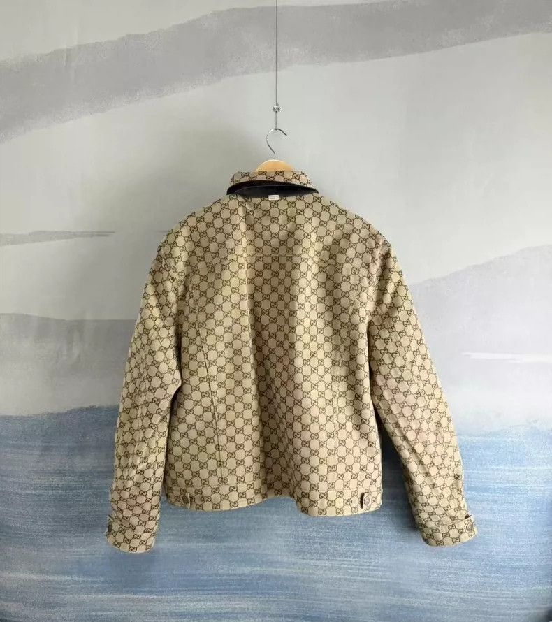 Gucci Gucci Black Denim Jacket with Button Closure Size US L / EU 52-54 / 3 - 4 Thumbnail