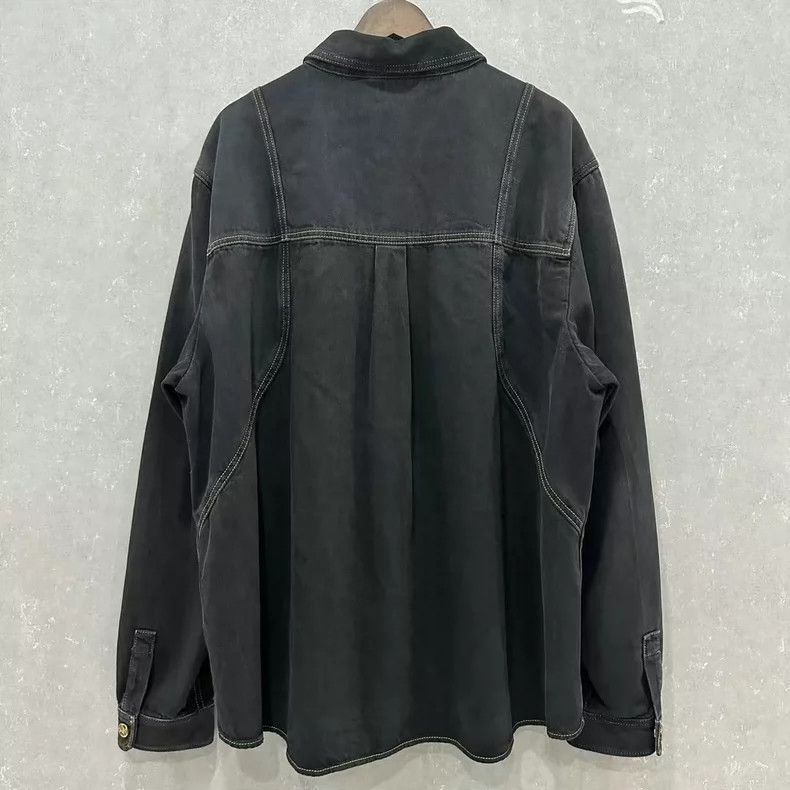 Louis Vuitton Louis Vuitton Long Sleeve Denim Jacket Size US L / EU 52-54 / 3 - 2 Thumbnail