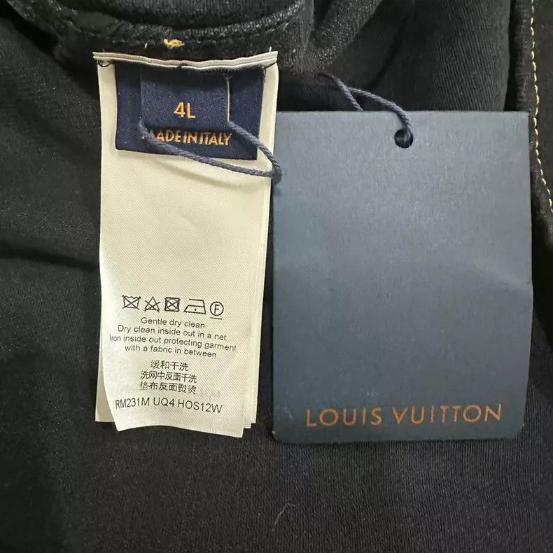 Louis Vuitton Louis Vuitton Long Sleeve Denim Jacket Size US L / EU 52-54 / 3 - 5 Thumbnail