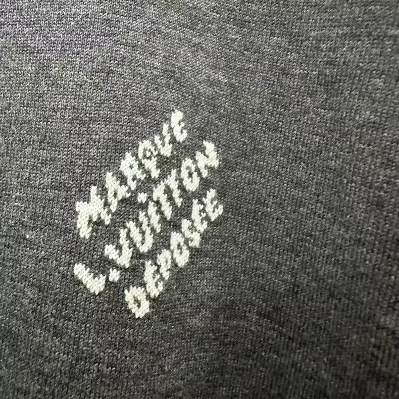 Louis Vuitton Louis Vuitton Short Sleeve Logo T-Shirt Size US XXL / EU 58 / 5 - 4 Thumbnail