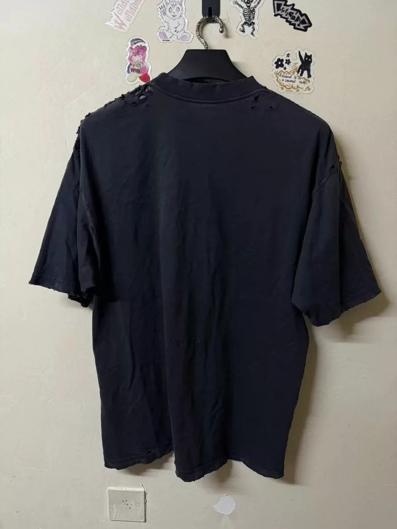 Balenciaga Balenciaga Statue of Liberty Short Sleeve Shirt Size US XS / EU 42 / 0 - 2 Thumbnail