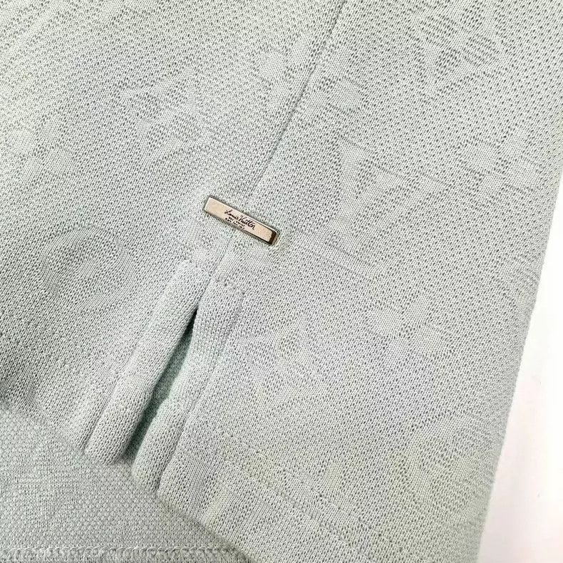 Louis Vuitton Louis Vuitton Mint Green Pocket Short Sleeve Shirt Size US L / EU 52-54 / 3 - 4 Thumbnail