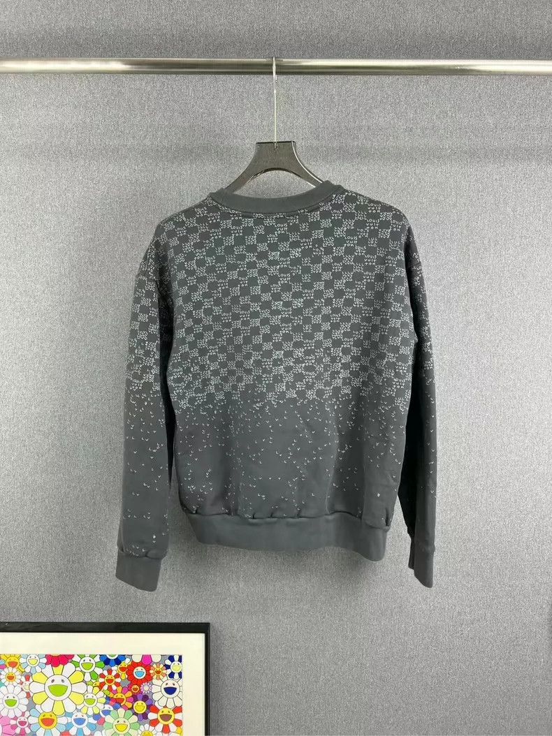 Louis Vuitton Louis Vuitton Embroidered Sweatshirt Size L Size US L / EU 52-54 / 3 - 2 Thumbnail